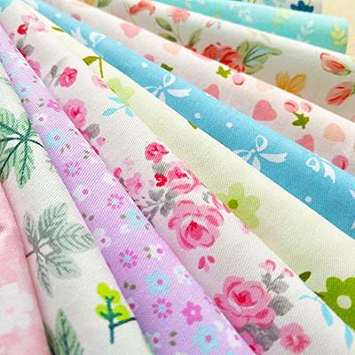 flic-flac 25pcs 12 x 12 inches (30cmx30cm) Cotton Fabric Squares Quilting  Sewing Floral Precut Fabric Square Sheets for Craft Patchwork - Yahoo  Shopping