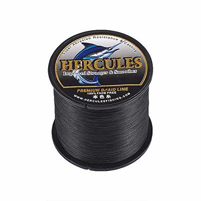 HERCULES Braided Fishing Line, Not Fade, 109 Yards PE Lines, 4 Strands  Multifilament Fish Line, 50lb Test for Saltwater and Freshwater, Abrasion  Resistant, Orange, 50lb, 100m - Yahoo Shopping