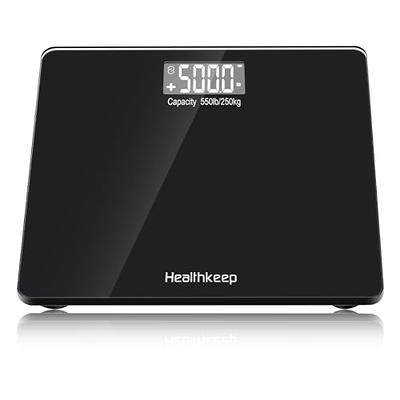 Healthkeep Scales for Body Weight and Fat 