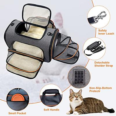 Buy Expandable Foldable Soft-Sided Cats and Dog Carrier