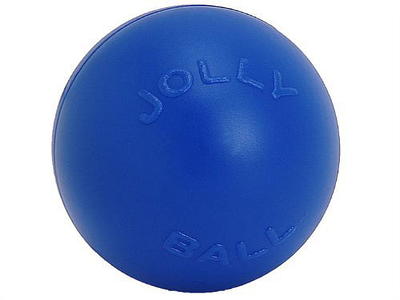 Pet Life Blue 'Grip N' Play' Treat Dispensing Football Shaped