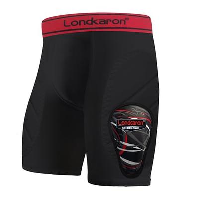 Londkaron Youth Boys Padded Sliding Shorts with Soft Protective