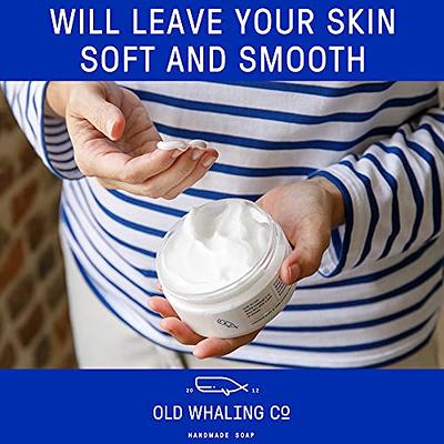 Old Whaling Co Seaweed and Sea Salt Body Butter 2 Pack – Lightweight Skin  Moisturizer – Soothing Skin