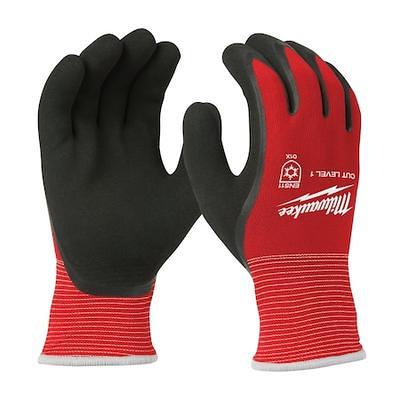 Refrigiwear Cold Protection Gloves, L, Black, PK12