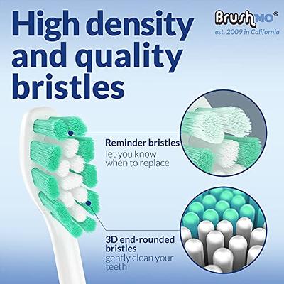 Brushmo Replacement Toothbrush Heads Compatible with Sonicare Electric  Toothbrush 8 Pack - Yahoo Shopping