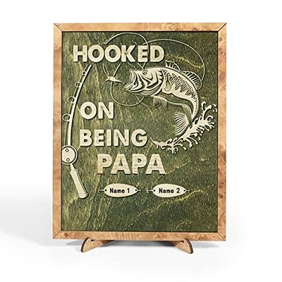 Funny Fishing Gifts Plaque Perfect Birthday Christmas Gifts For Dad Grandad