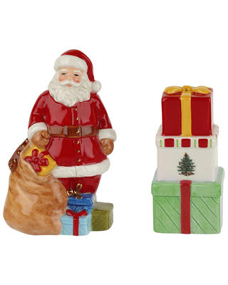 Festive Bistro Tile Salt & Pepper Shakers