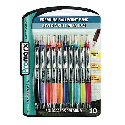 Papermate Inkjoy 100rt Ballpoint Pen 1.0mm Fashion Assorted, Pack Of 10