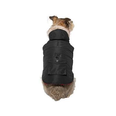 FRISCO Mediumweight Colorblock Insulated Dog & Cat Puffer Coat