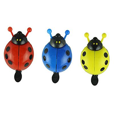 Leheybia 1 Pcs Ladybug Bicycle Bell Classic Bicycle Bell Thumb