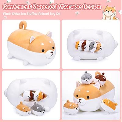 Corgi Dog Plush Toy Cute Cartoon Cute Stuffed Soft Doll - Temu