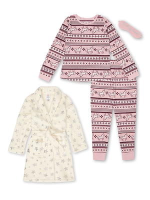  City Threads Little Girls Thermal Underwear Set Perfect For  Sensitive Skin SPD Sensory Friendly Base Layer Thermal Wear Cotton Ski  Clothing For Kids Comfortable Ultra Soft