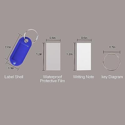 Shudyear Key Organizer Manager Portable Keychain with 28Spring