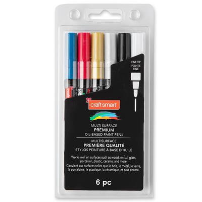 Craft Smart Premium Broad Tip Matte Water-Based Paint Pen - Each