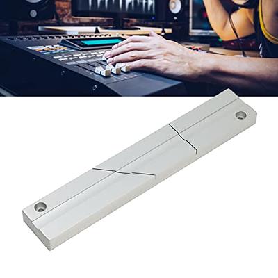 Splicing Block Kit, Professional Anodized Aluminum Studio Grade for 1/4in Open  Reel Tape Media with Splicing Tape and Media Blade for Revoxsonido - Yahoo  Shopping