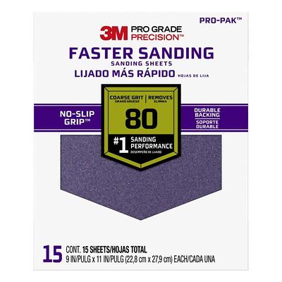 3M Pro Grade Precision Drywall Dust Channeling Sanding Sponge