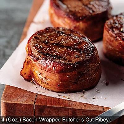 Omaha Steaks Ultimate Gift Pack (4x Bacon-Wrapped Filets, 4x