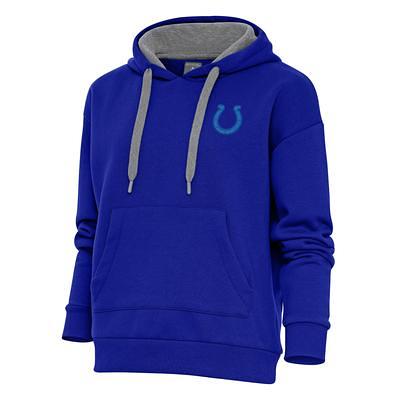 Men's Pro Standard Royal Indianapolis Colts Logo Pullover Hoodie Size: Small