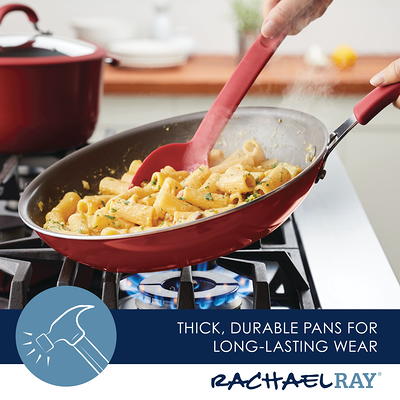 Rachael Ray Cook + Create 14 in. Aluminum Nonstick Frying Pan in