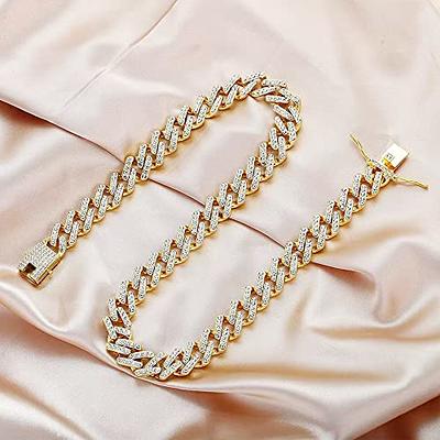  20 Pieces 7.87 Inch Bracelet Chains for Jewelry Making