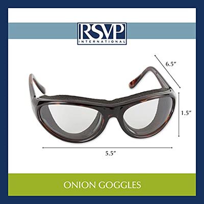  RSVP International RSVP International Endurance Onion Goggles,  Black (TEAR-BK), 1 Count : Automotive