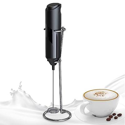 Rechargeable Electric Coffee Mixer Milk Shake Maker Frothier