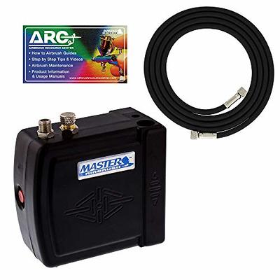 Cool Runner II Air Compressor System Kit, Master Elite Airbrush