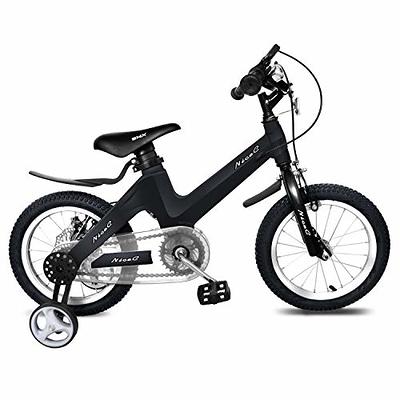  Bicicleta para niños LLL 3-8 años de edad Baby Carriage 14/16  pulgadas Pupils Mountain Bike Doble Absorción de Choque Unisex Niños con  Ruedas de Entrenamiento : Deportes y Actividades al Aire Libre