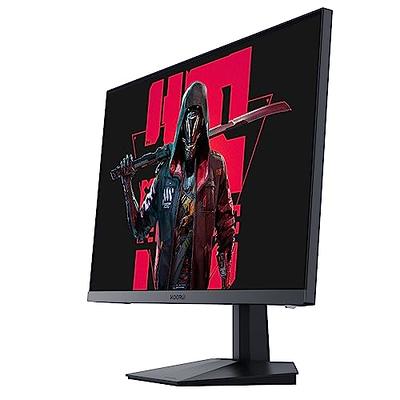 KOORUI Écran PC Gaming 27 Pouces, 170Hz, 2K QHD(2560 * 1440), IPS, 1ms, HDR  400, Adpitive Sync, 100% sRGB, 2xHDMI(144Hz ou 170Hz), DisplayPort(170Hz),  Hauteur Réglable, Grand Angle de Vue 178° en destockage