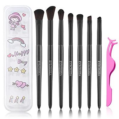 DUAIU Makeup Brushes Set - 12Pcs Makeup Brushes Premium Synthetic