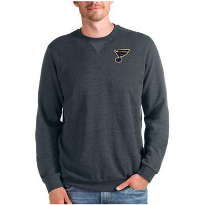 Cleveland Browns Antigua Reward Crewneck Pullover Sweatshirt - Heathered  Gray