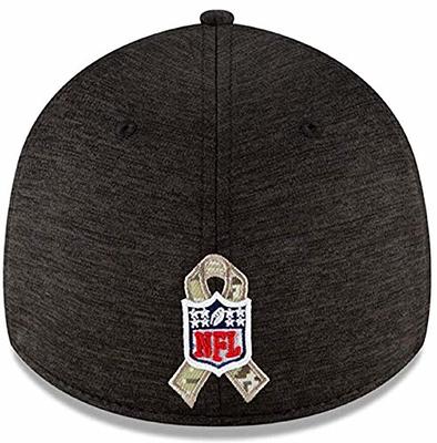 : New Era Men's Chiefs Heather Black Salute to Service Memorial Day  Veteran Day 39Thirty Flex Stretch Cap Hat (Small/Medium) : Sports & Outdoors