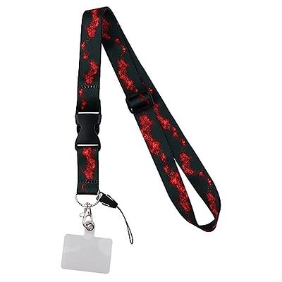 Pikpok Mart Stretchy Wristlet Keychain Lanyard