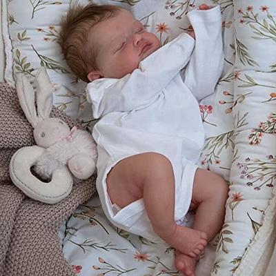 RXDOLL Lifelike Reborn Baby Dolls 20-Inch Newborn Baby Girl