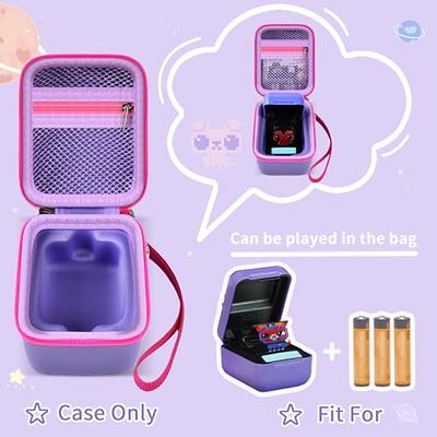 Case for Bitzee Interactive Toy Digital Pet and Case, Kids Toys Hard  Carrying Holder for Virtual Electronic Pets React to Touch, Protective  Container for AA Batteries and Other Accessories (Box Only) 