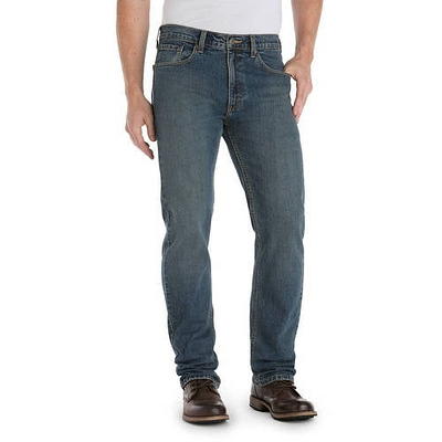 Signature by Levi Strauss & Co. Men's Regular Taper Fit Jeans