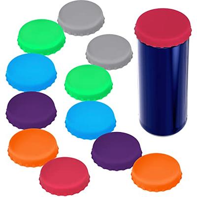 Soda Can Lids, Soda Juice Beverage Beer No Spill Silicone Saver