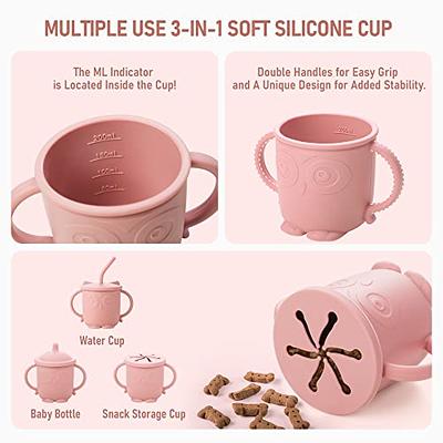 Silicone Baby Feeding Cup, Silicon Baby Drinkware