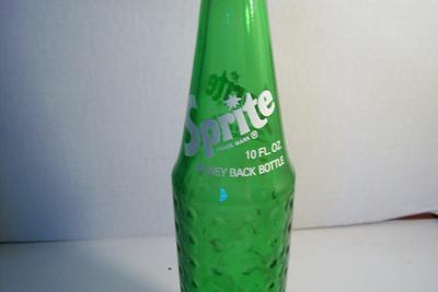 Sprite, 8 Oz. Glass Bottle, 24 Pack