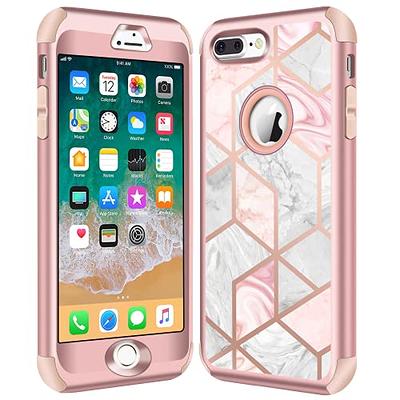 Key Soft Case For Iphone 8 Plus, 7 Plus, 6s Plus, 6 Plus - Clear