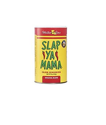 Slap Ya Mama Cajun Seasoning from Louisiana, Original Blend, No MSG and  Kosher, 8 Ounce Can, Pack of 3