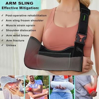 Arm Sling Shoulder Injury Immobilizer for Sleeping - Medical Sling