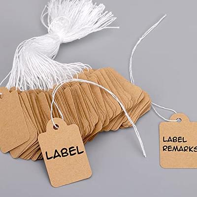Tea-stained hang tags. Set of 60 small paper tags with strings. Gift tags,  price tags. Rustic tags. Farmhouse paper tags. 2 x 1 1/2. - Yahoo Shopping