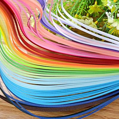 Origami Stars Papers 1,000 Paper Strips in Assorted Colors