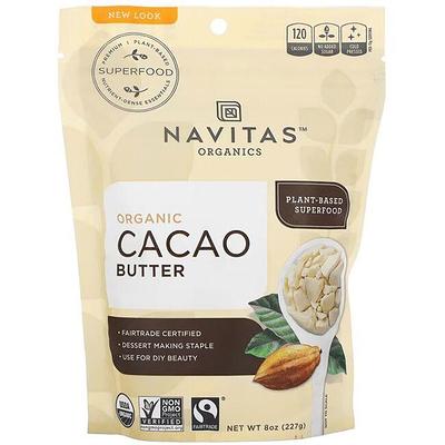 Cacao Butter – Terrasoul Superfoods