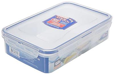 LocknLock Easy Essentials On the Go Meals Divided Rectangular 27