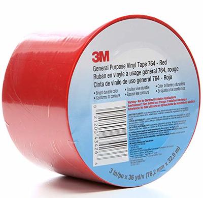 Shurtape General Purpose Red Poly Bag Sealer Tape 3/8 x 180 Yards (9mm x  165m) - Yahoo Shopping