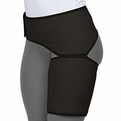 ABYON Thigh Compression Support Sleeves (1 Pair), Thigh Brace