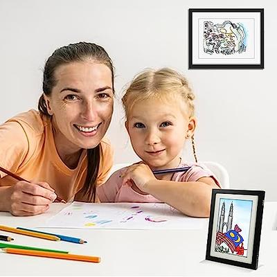 Children's Art Binder, Storage For Children's Art