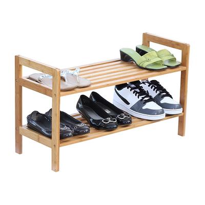 Hastings Home 5-Tier Shoe Rack for Storage and Organization - Black